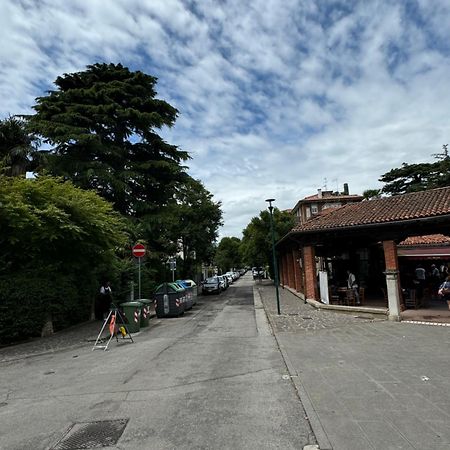 Appartamento Villa Trento Venedig-Lido Exteriör bild