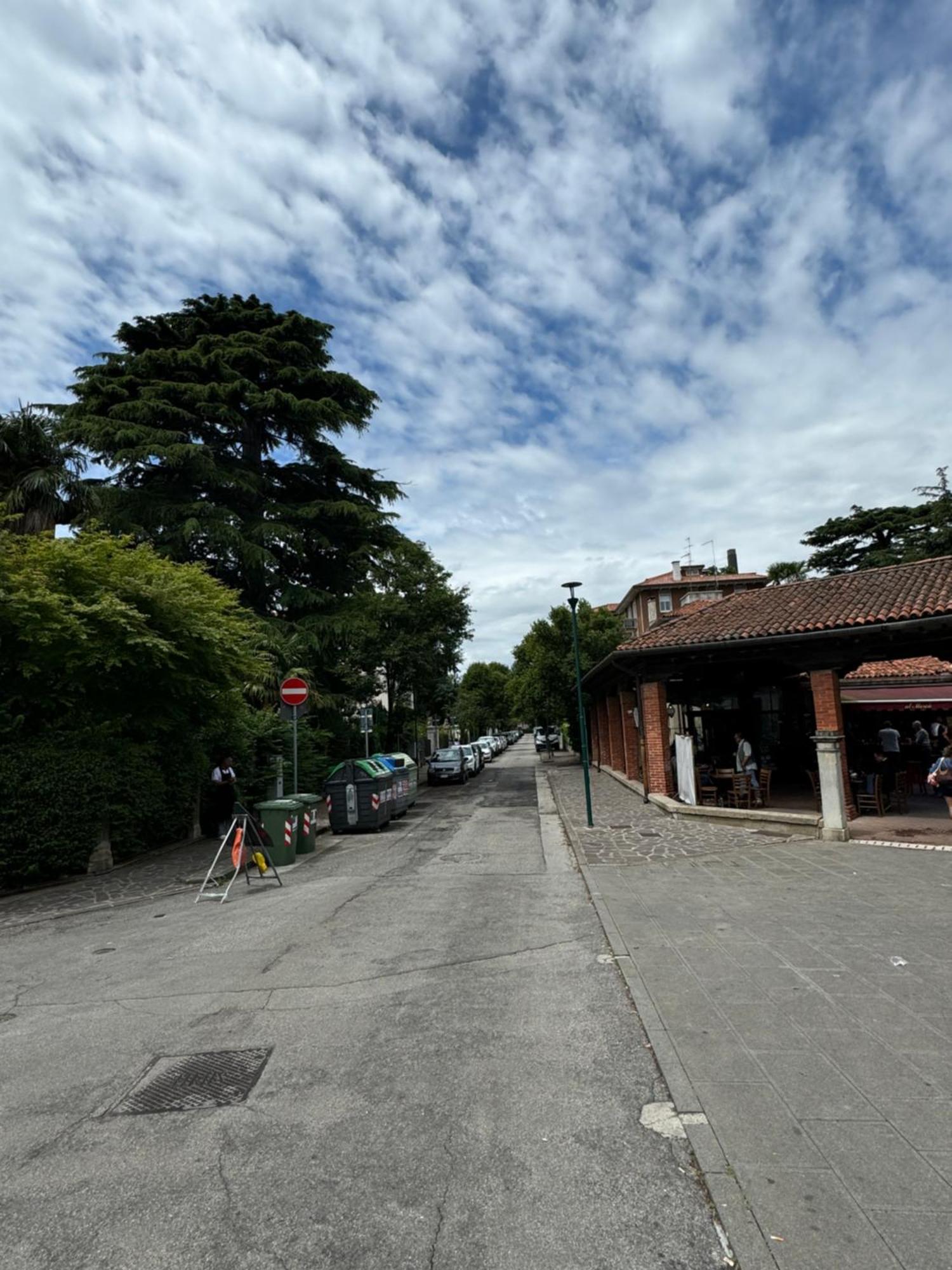 Appartamento Villa Trento Venedig-Lido Exteriör bild