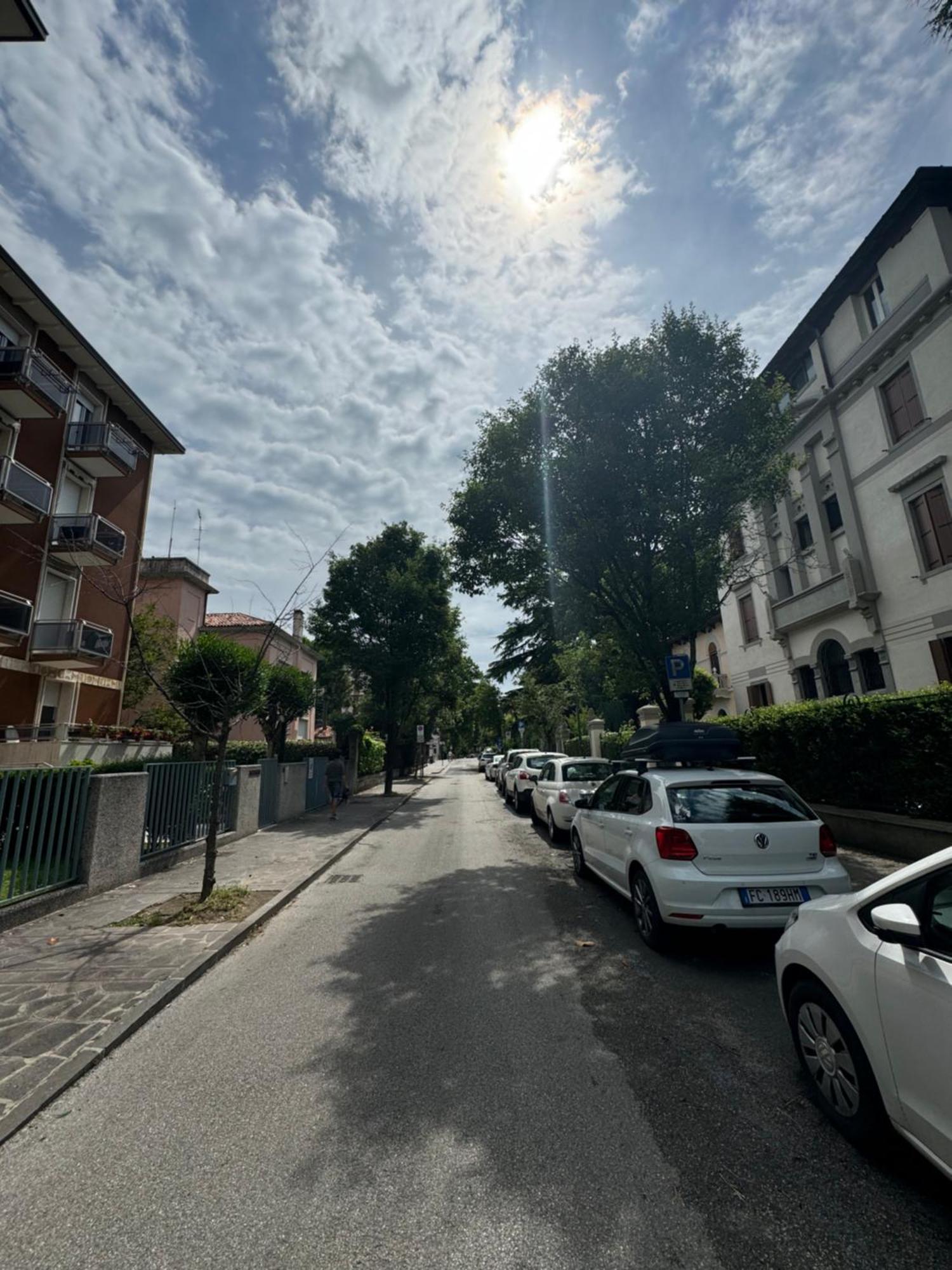 Appartamento Villa Trento Venedig-Lido Exteriör bild