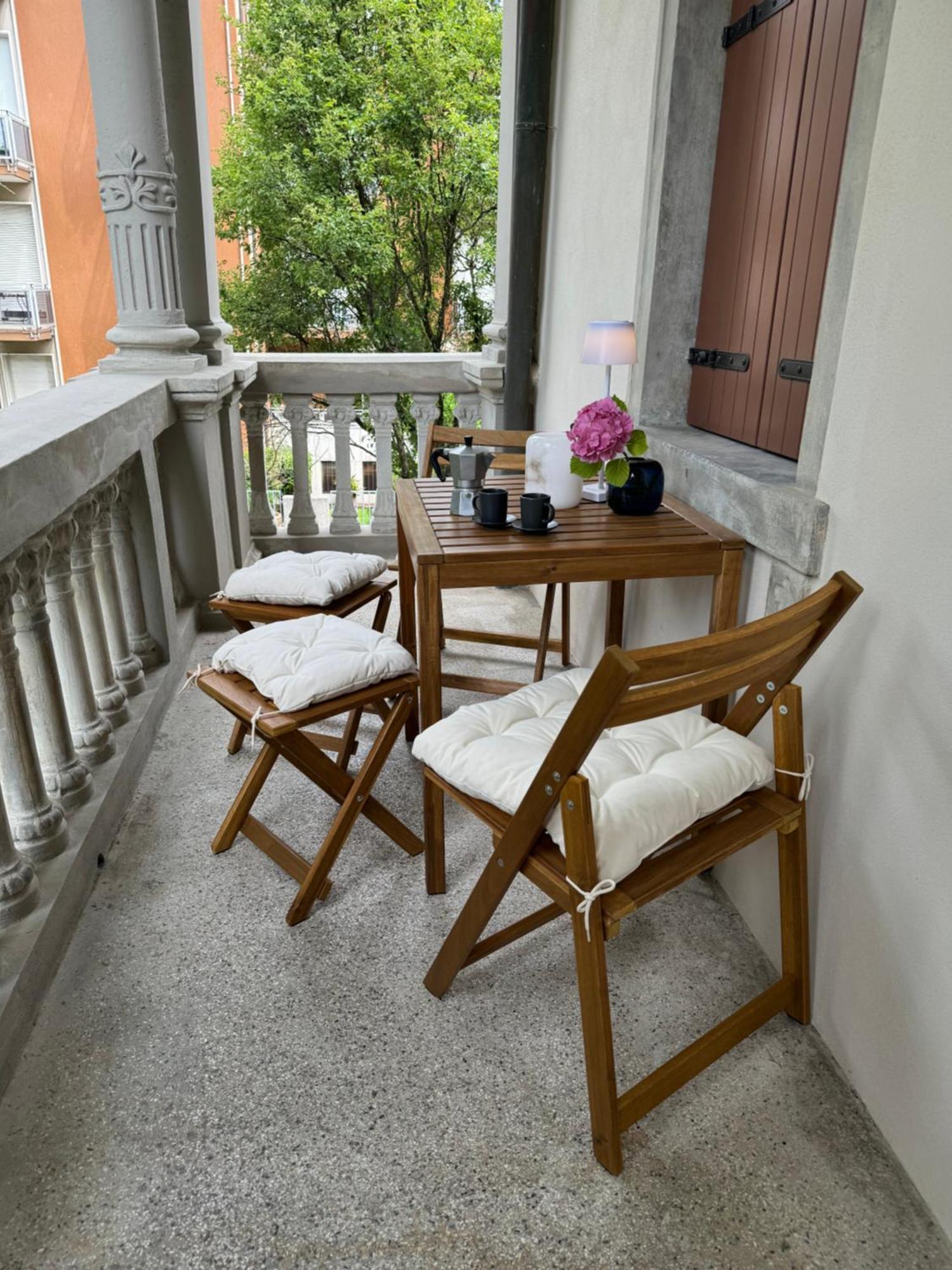 Appartamento Villa Trento Venedig-Lido Exteriör bild