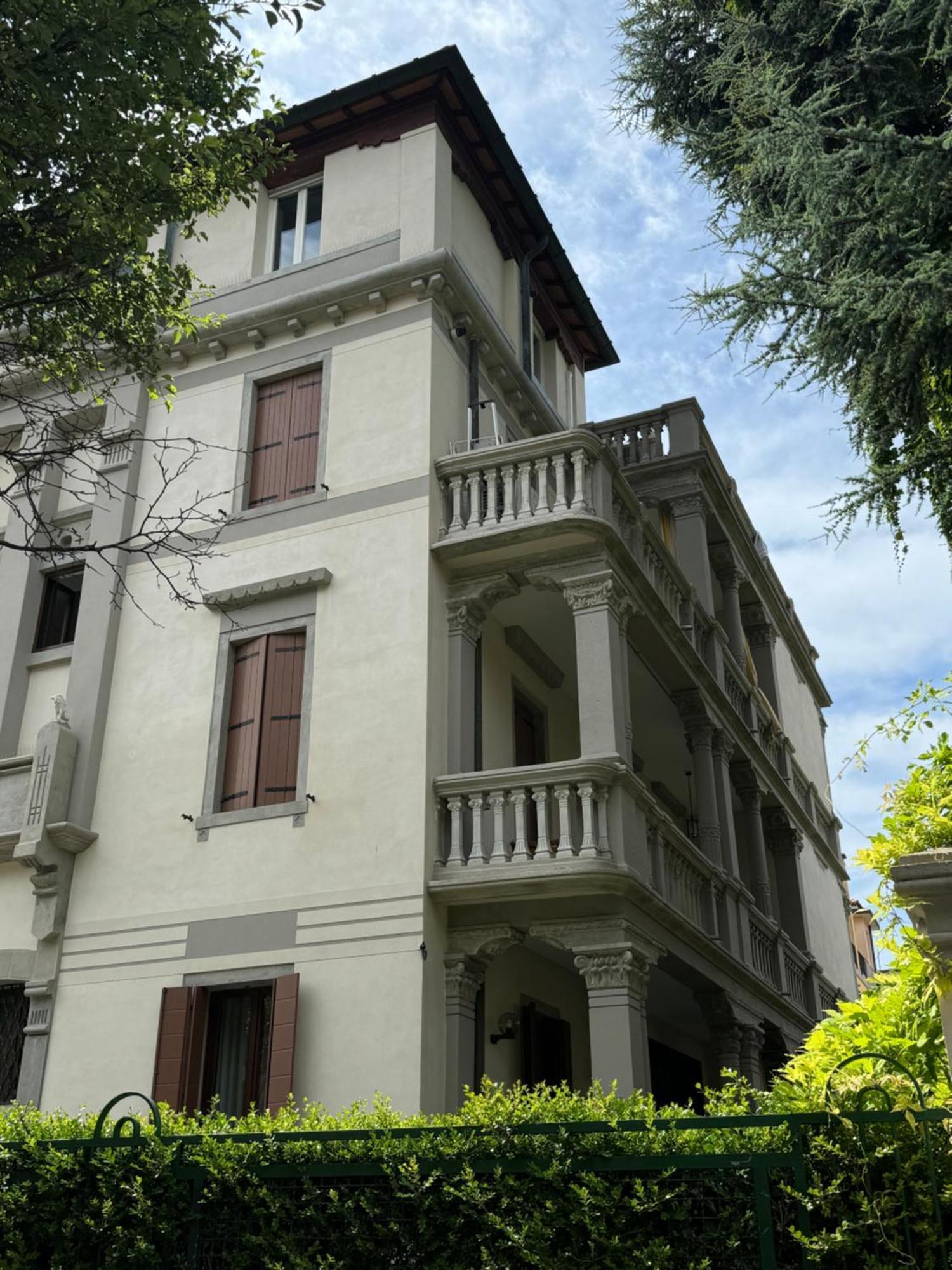Appartamento Villa Trento Venedig-Lido Exteriör bild