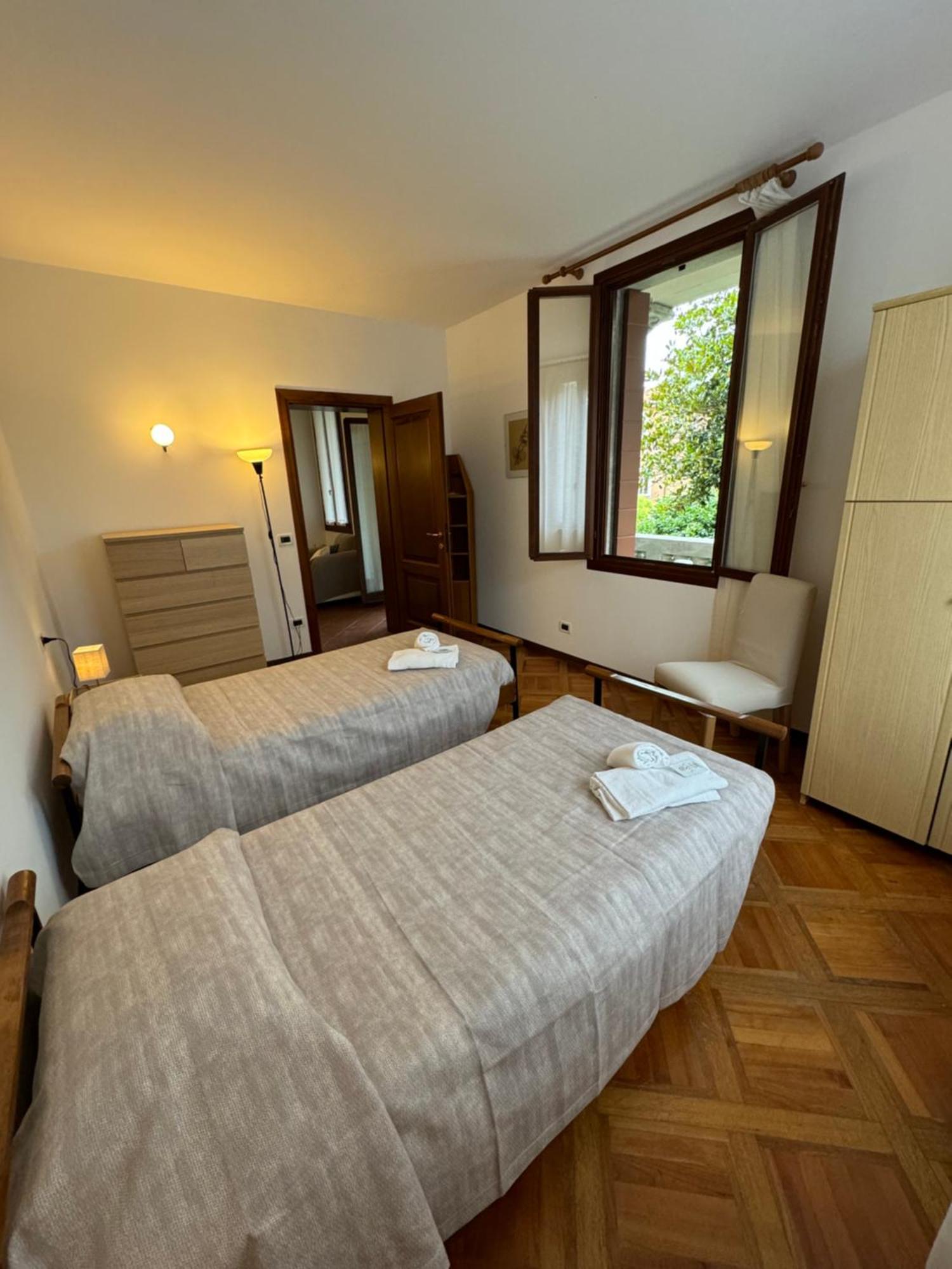 Appartamento Villa Trento Venedig-Lido Exteriör bild