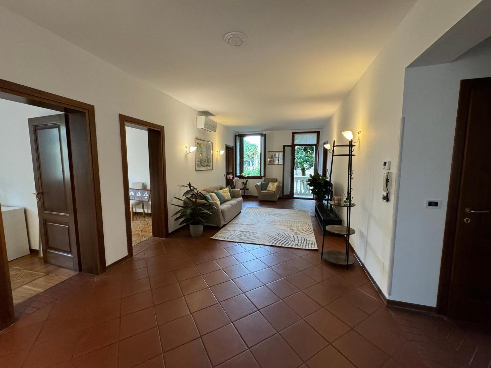 Appartamento Villa Trento Venedig-Lido Exteriör bild