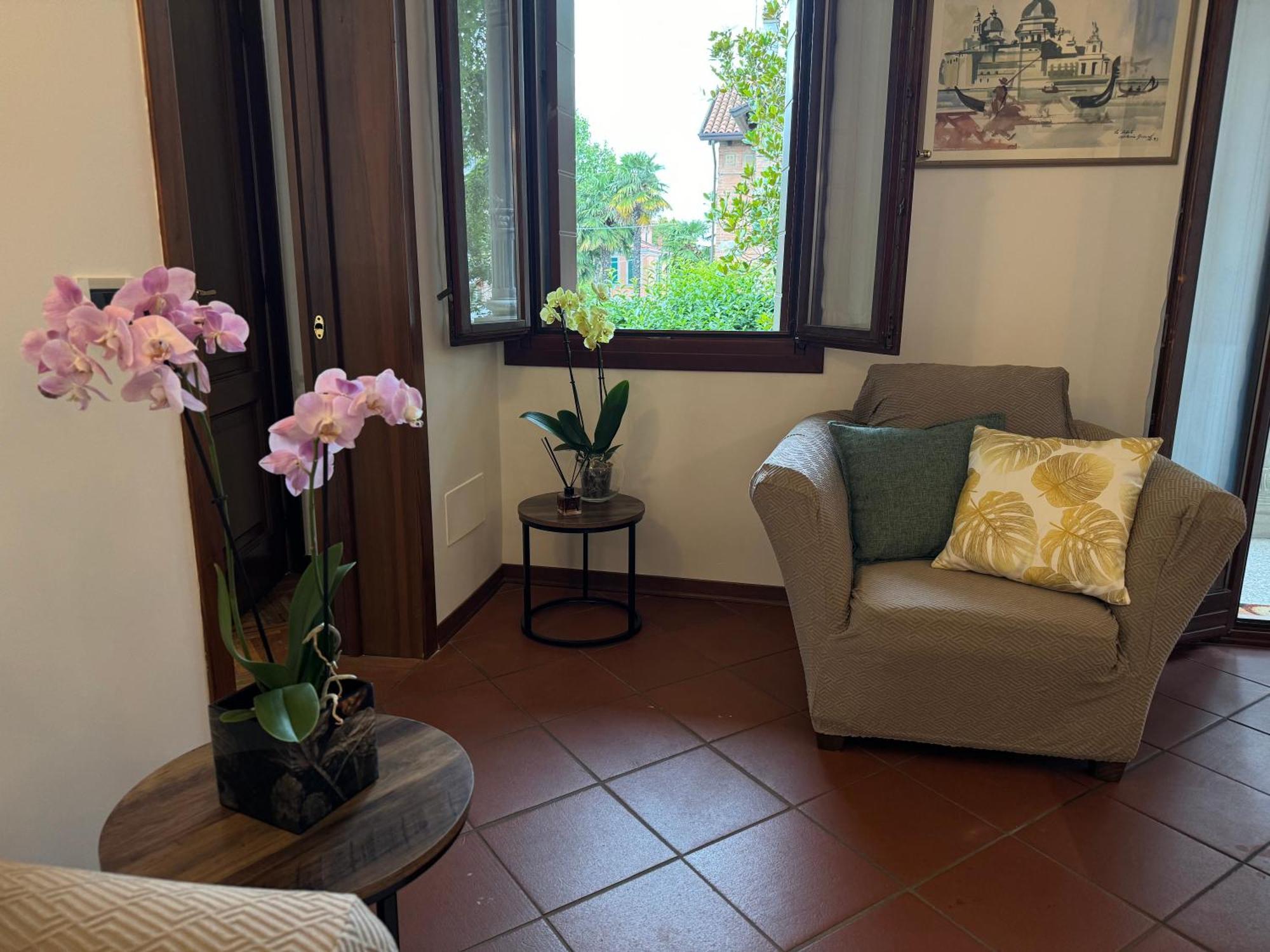 Appartamento Villa Trento Venedig-Lido Exteriör bild