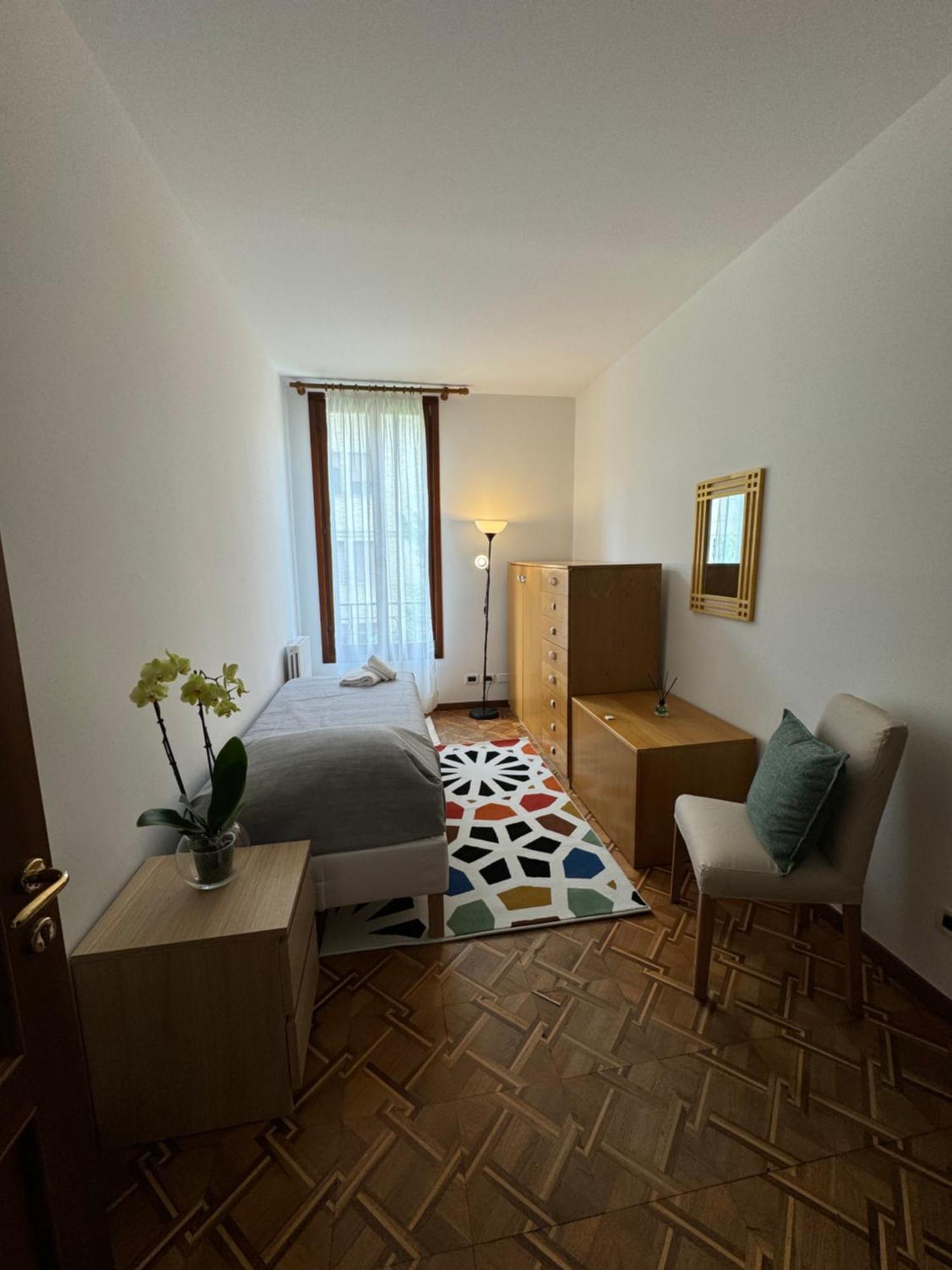 Appartamento Villa Trento Venedig-Lido Exteriör bild