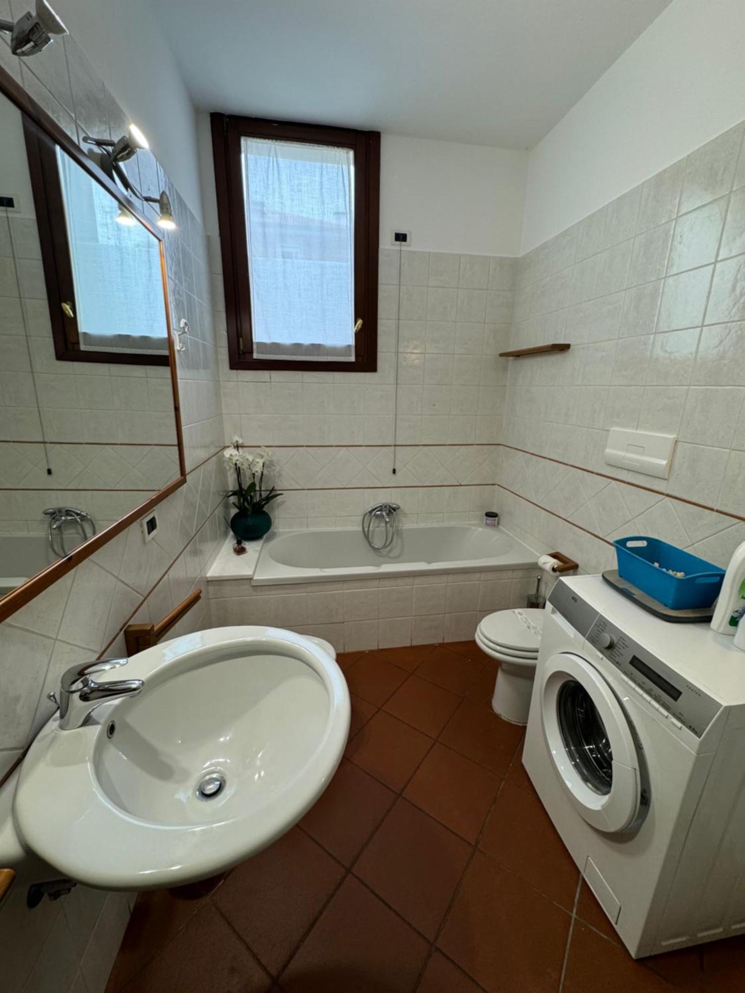 Appartamento Villa Trento Venedig-Lido Exteriör bild