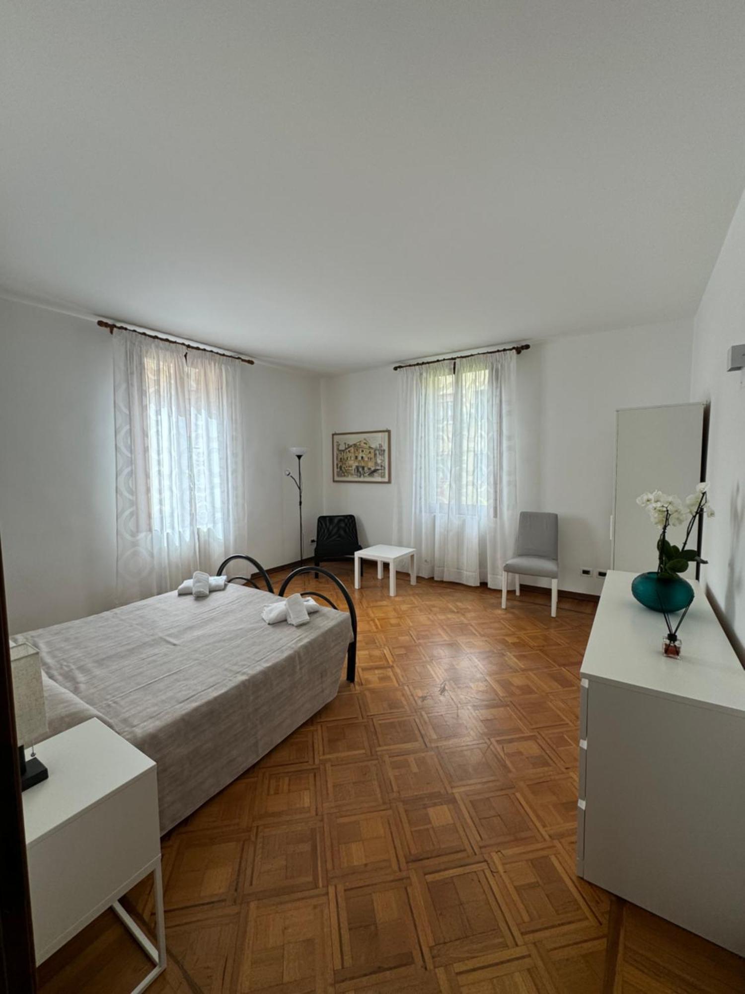 Appartamento Villa Trento Venedig-Lido Exteriör bild
